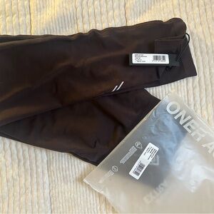 Oner Active Effortless Seamless Leggings- Plum Brown
